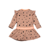 B.E.S.S. Dress Cheetah - Bubbles & Bo