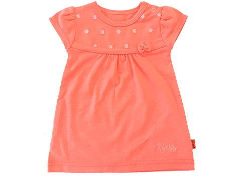 B.E.S.S. Dress Shortsleeve Embroidery