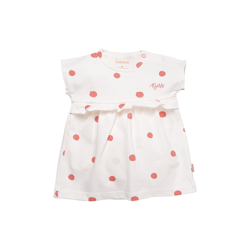 B.E.S.S. Dress sh.sl. Dots - Bubbles & Bo