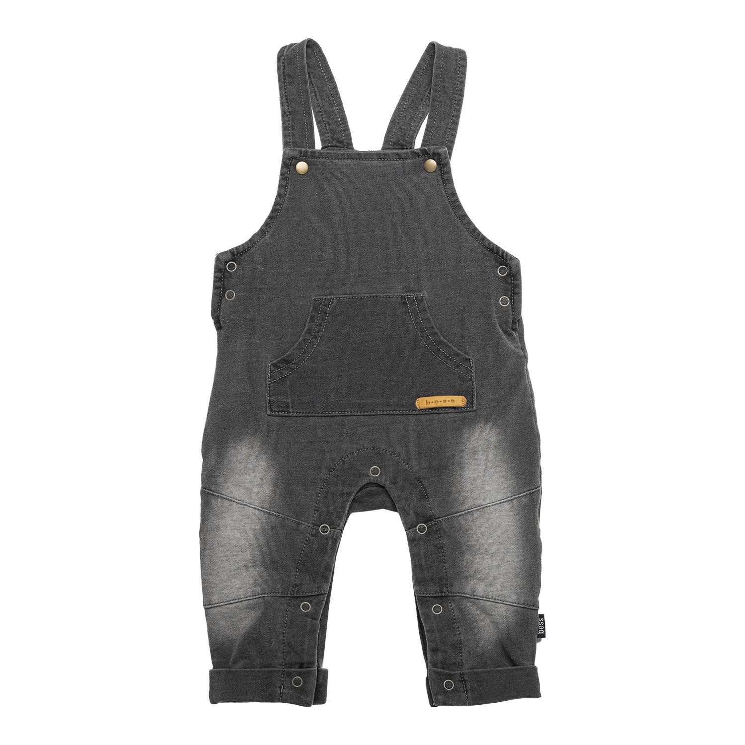B.E.S.S. Dungaree Jog Denim