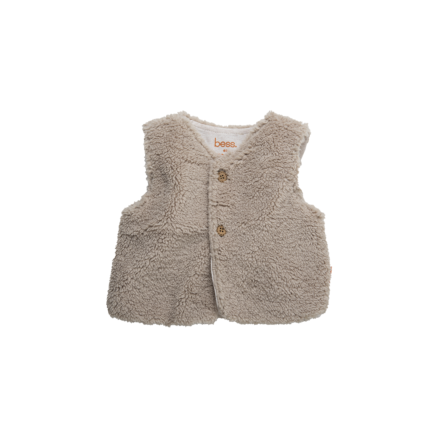 B.E.S.S. Gilet Teddy