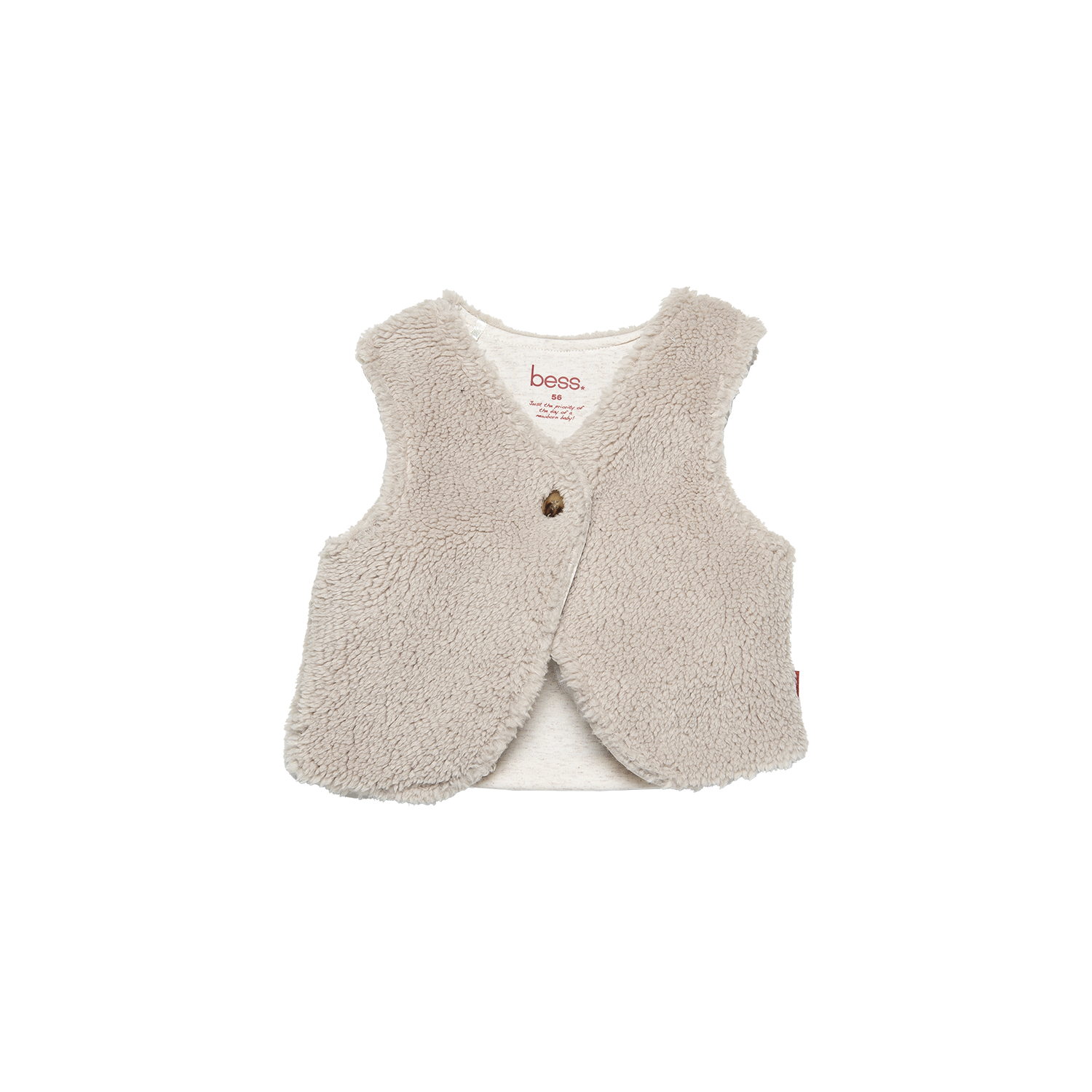 B.E.S.S. Gilet Teddy