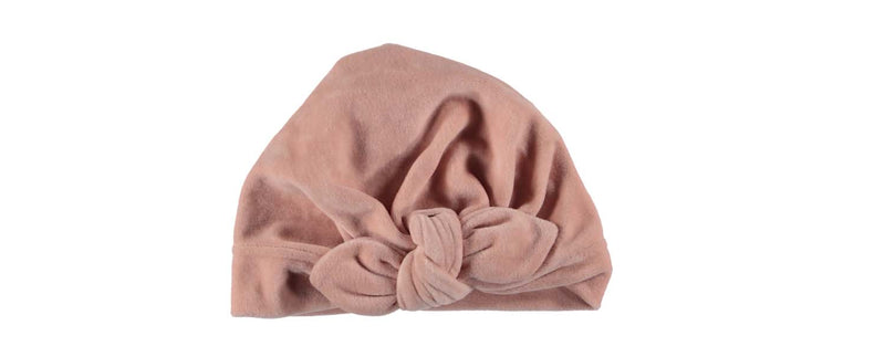 B.E.S.S. Hat Bow Velvet - Bubbles & Bo