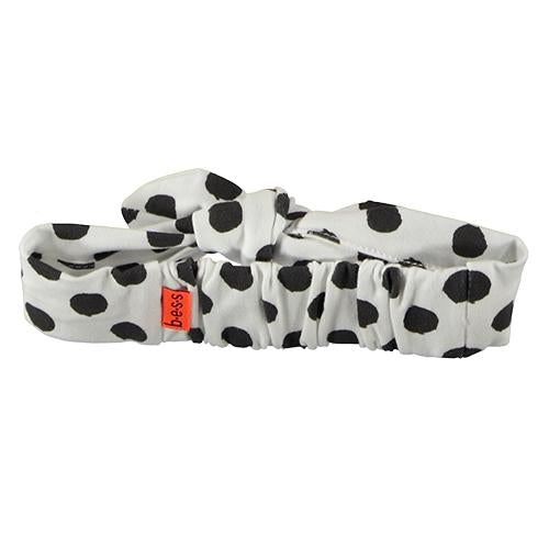 B.E.S.S. Headband AOP Dots - Bubbles & Bo