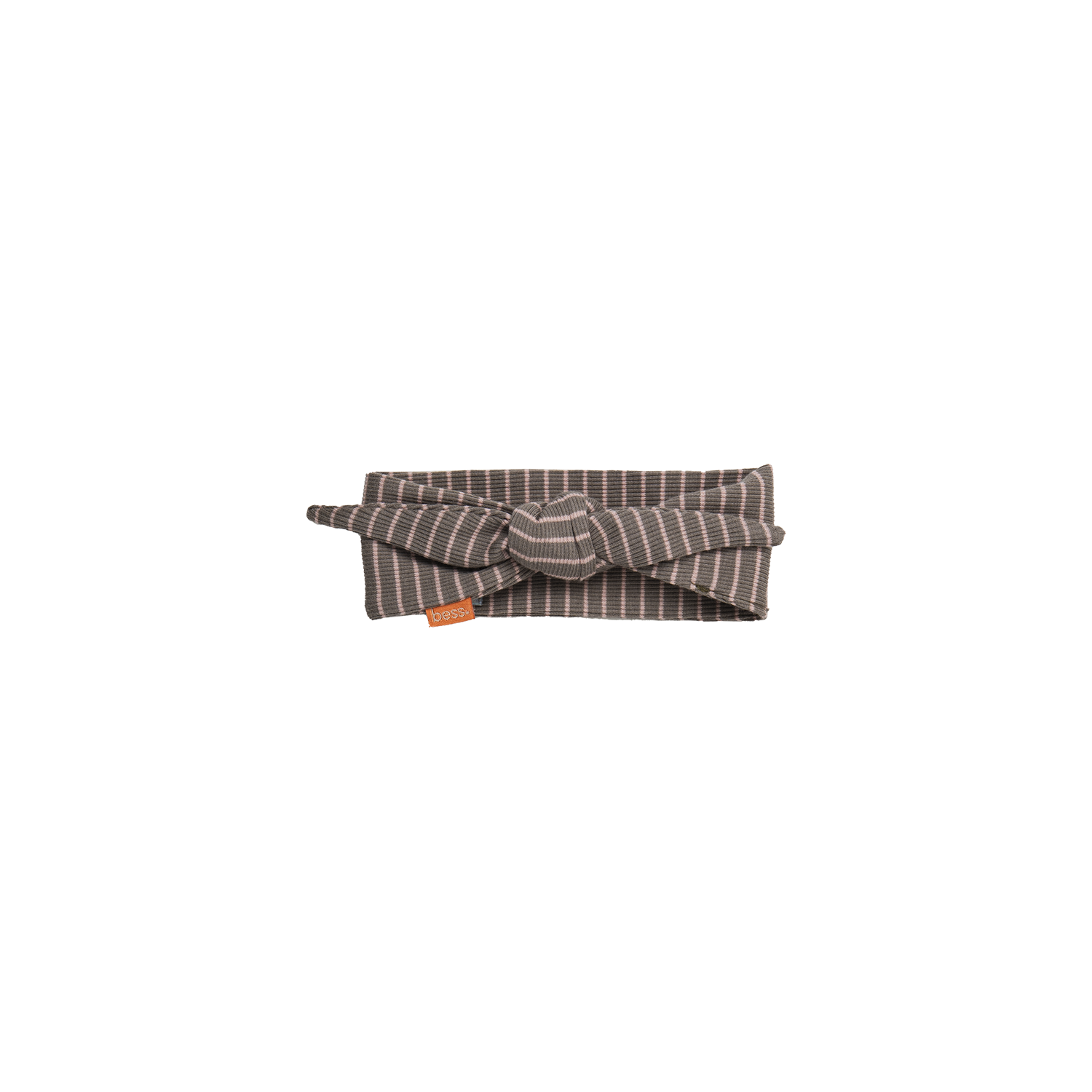 B.E.S.S. Headband Rib Striped