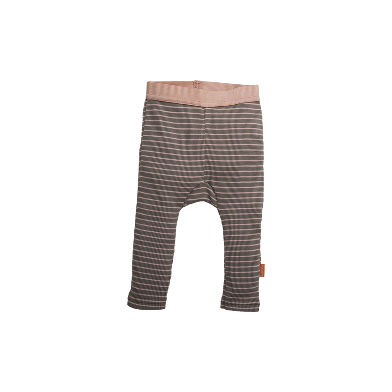 B.E.S.S. Legging Rib Striped - Bubbles & Bo