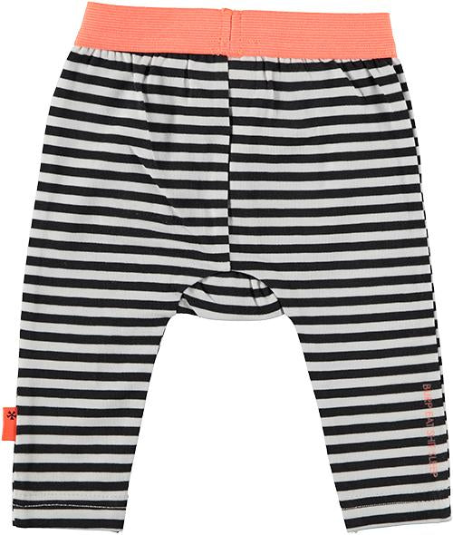 B.E.S.S. Legging Striped - Bubbles & Bo