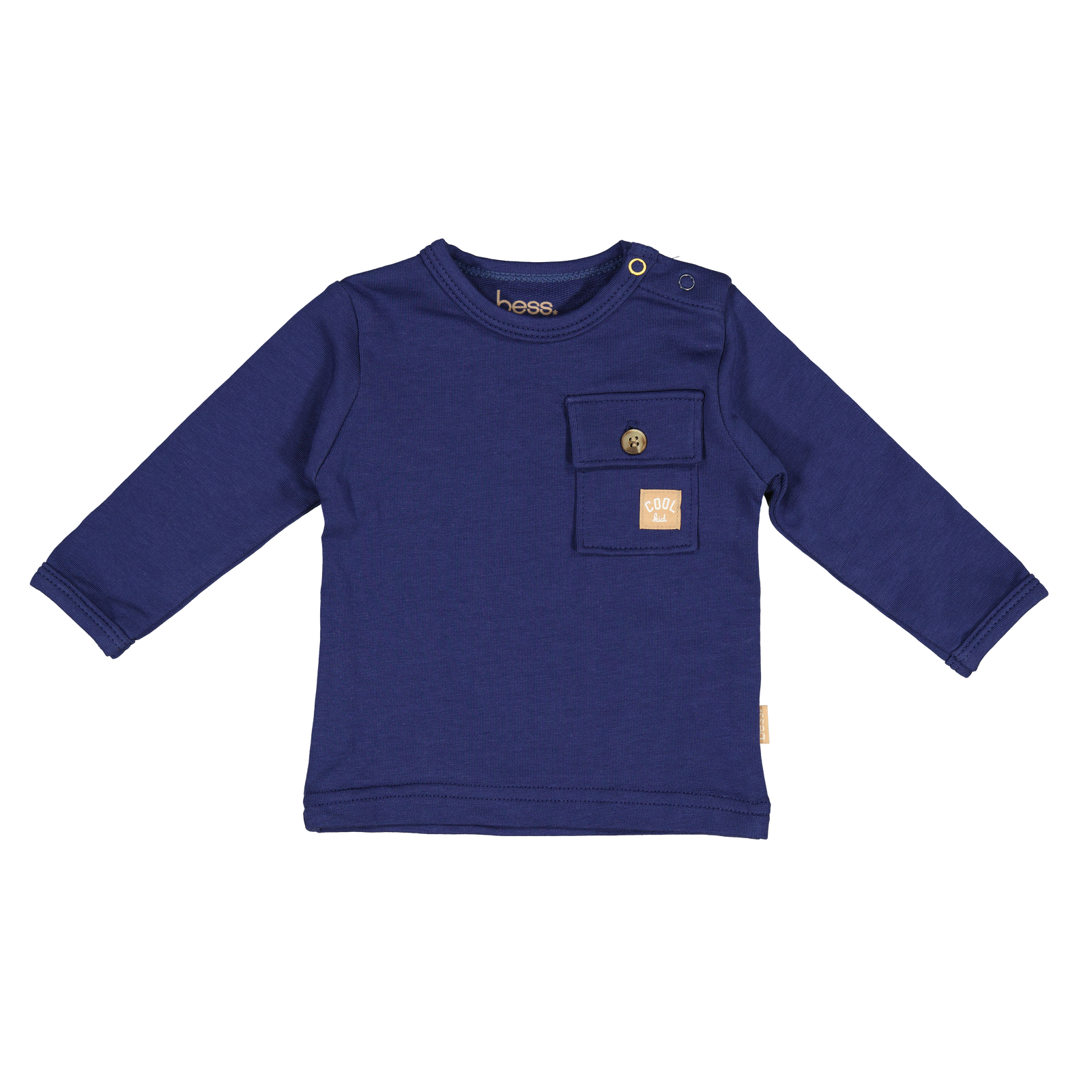 B.E.S.S. Longsleeve Buttons