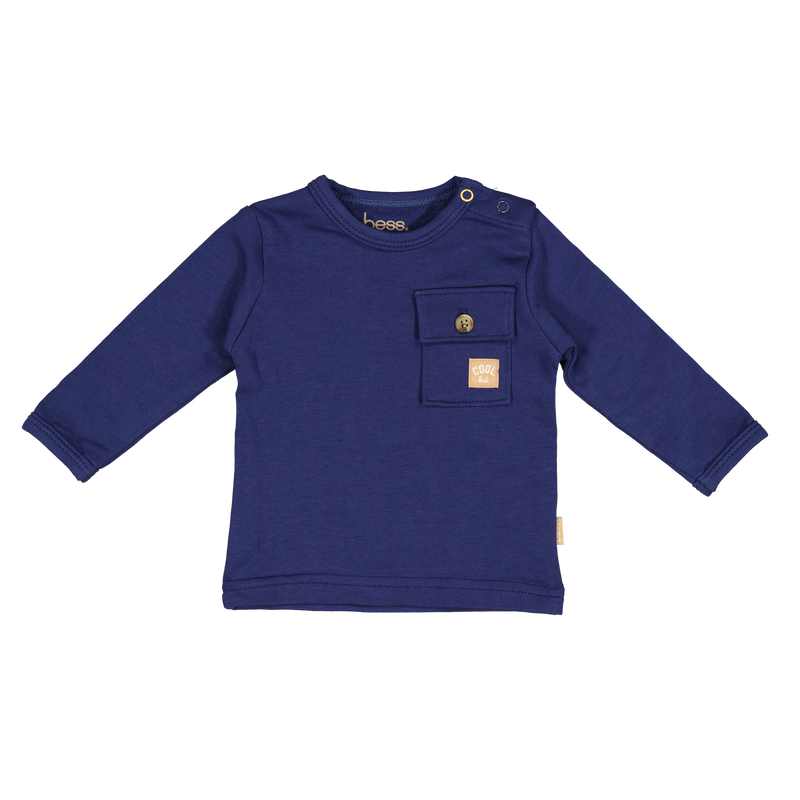 B.E.S.S. Longsleeve Buttons - Bubbles & Bo