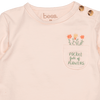 B.E.S.S. Longsleeve Pocket Flowers - Bubbles & Bo