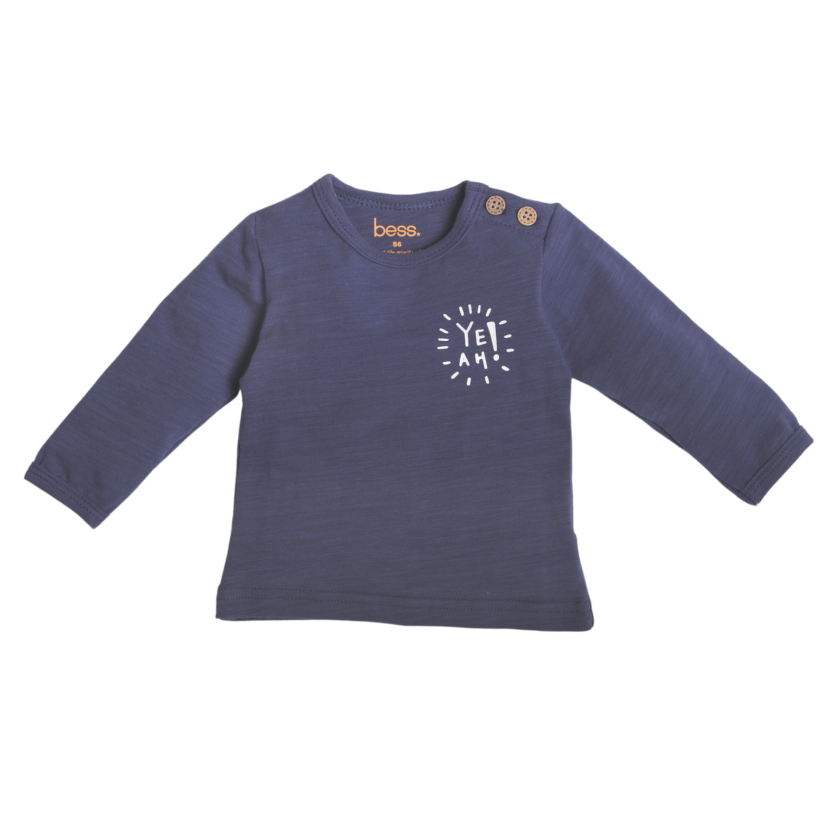 B.E.S.S. Longsleeve Slub Yeah!