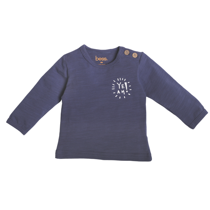 B.E.S.S. Longsleeve Slub Yeah! - Bubbles & Bo