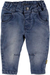B.E.S.S. Pants 5-pocket Denim - Bubbles & Bo