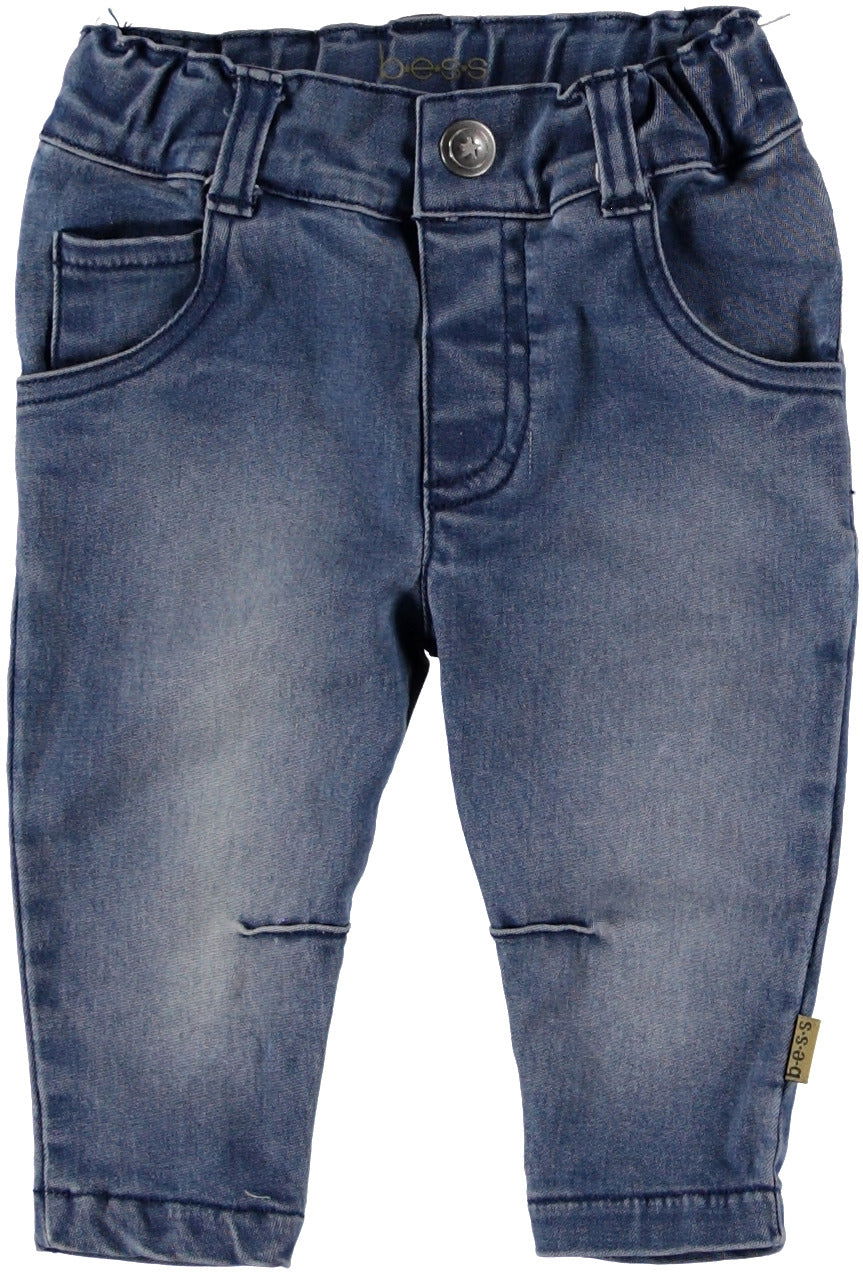 B.E.S.S. Pants 5-pocket Denim