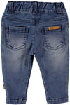 B.E.S.S. Pants 5-pocket Denim - Bubbles & Bo
