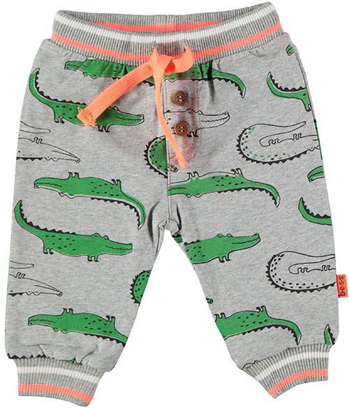 B.E.S.S. Pants AOP Crocodile - Bubbles & Bo