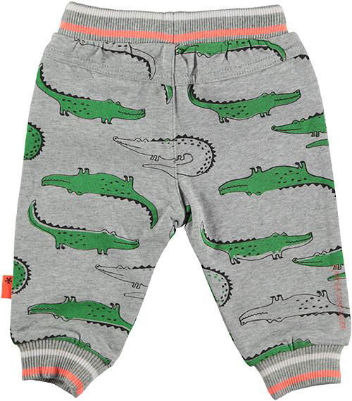 B.E.S.S. Pants AOP Crocodile - Bubbles & Bo