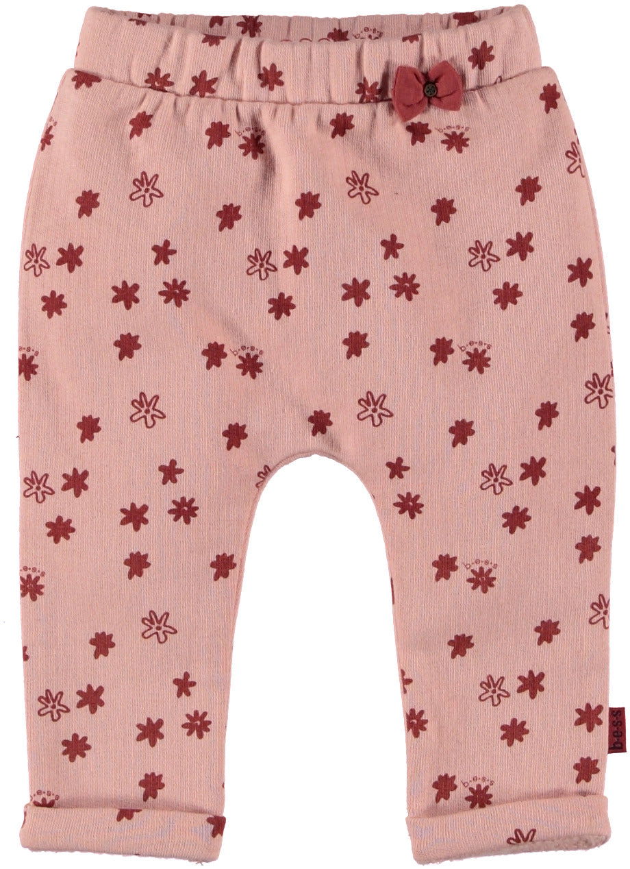B.E.S.S. Pants AOP FLowers