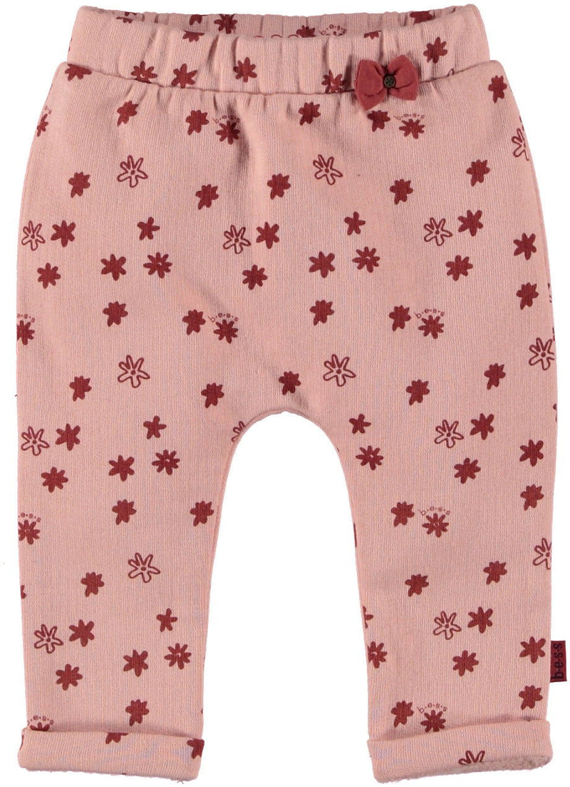 B.E.S.S. Pants AOP FLowers - Bubbles & Bo