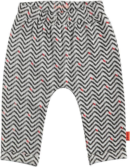 B.E.S.S. Pants AOP Zigzag