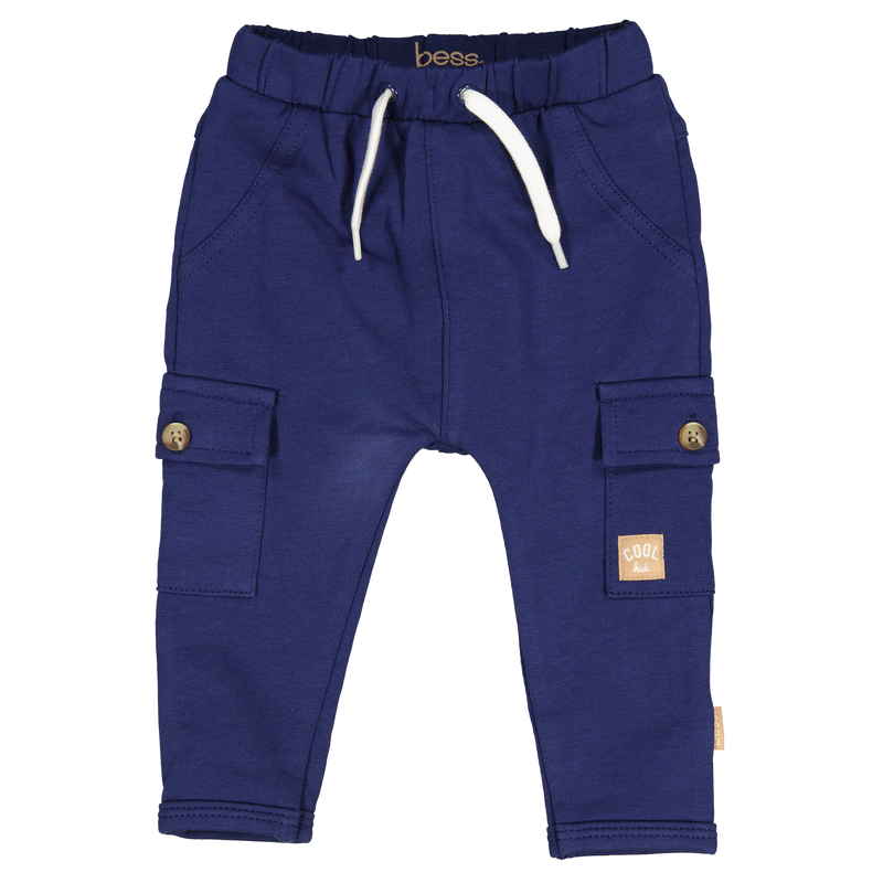 B.E.S.S. Pants Cargo Buttons - Bubbles & Bo