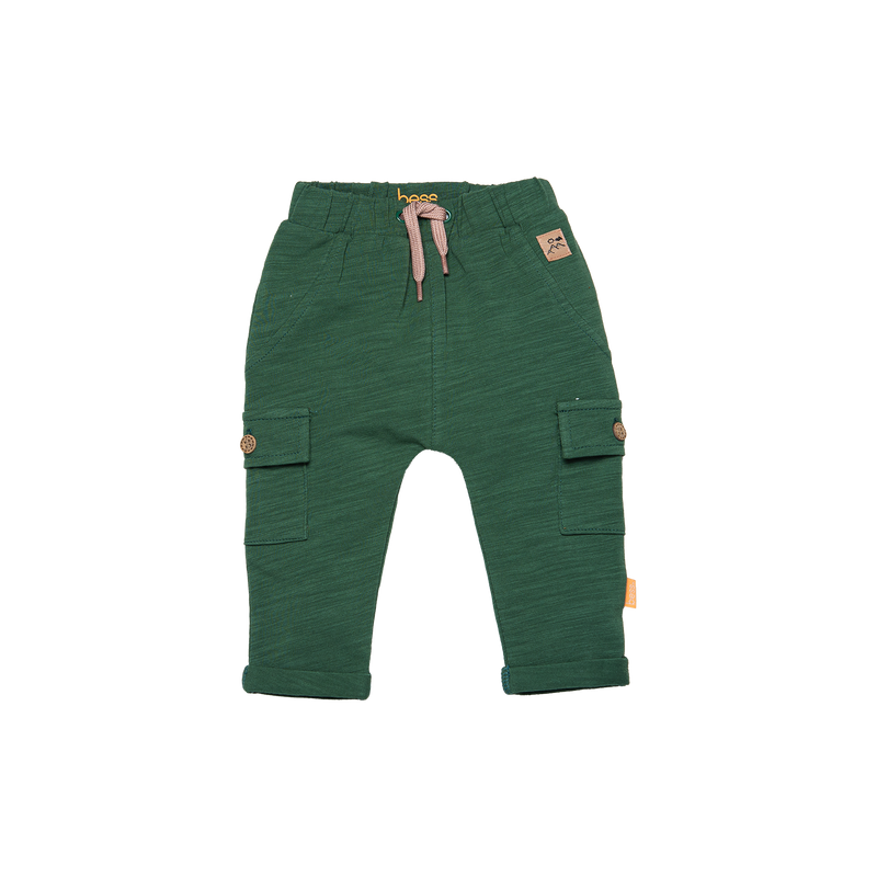 B.E.S.S. Pants Cargo Sweat - Bubbles & Bo
