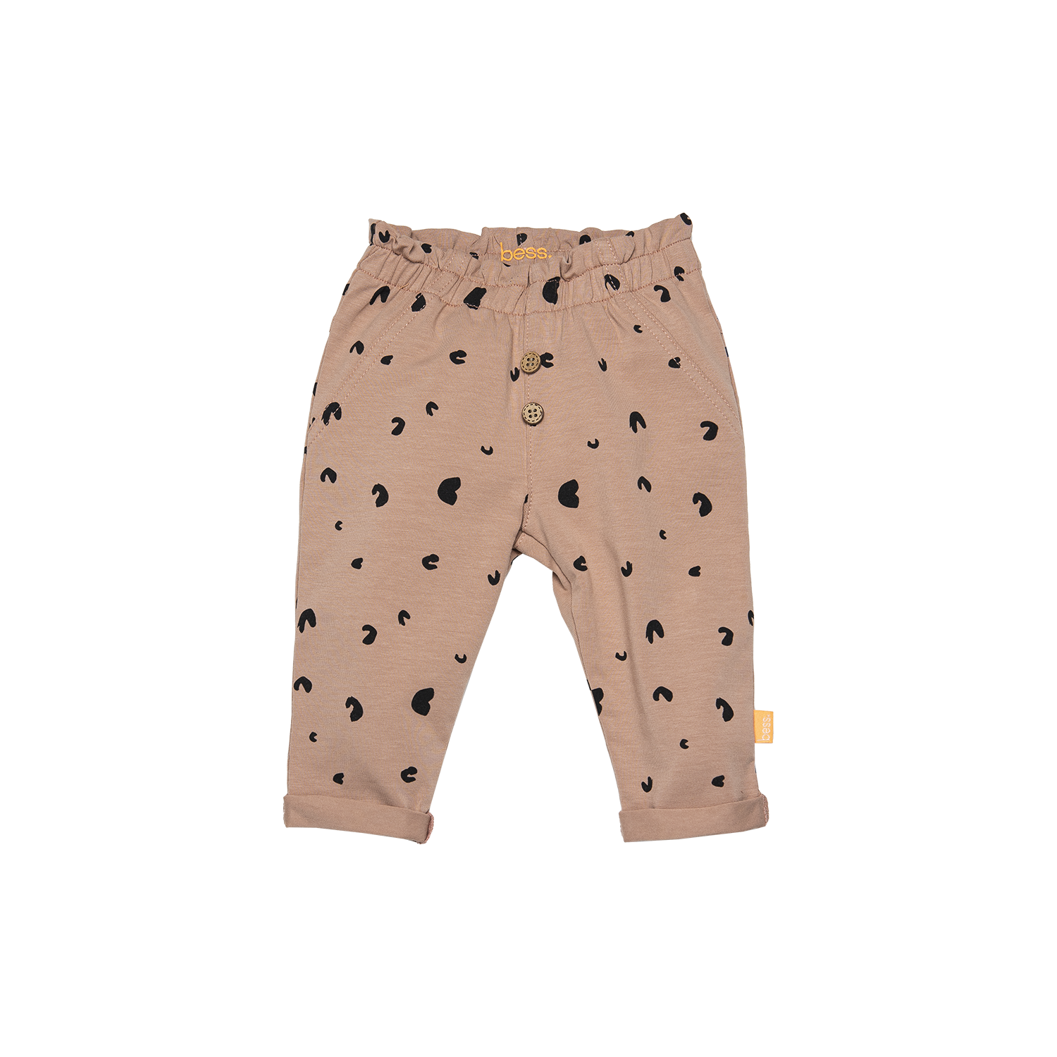 B.E.S.S. Pants Cheetah - Bubbles & Bo