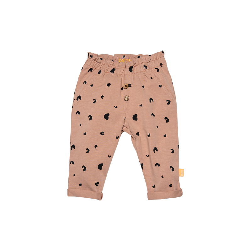 B.E.S.S. Pants Cheetah - Bubbles & Bo