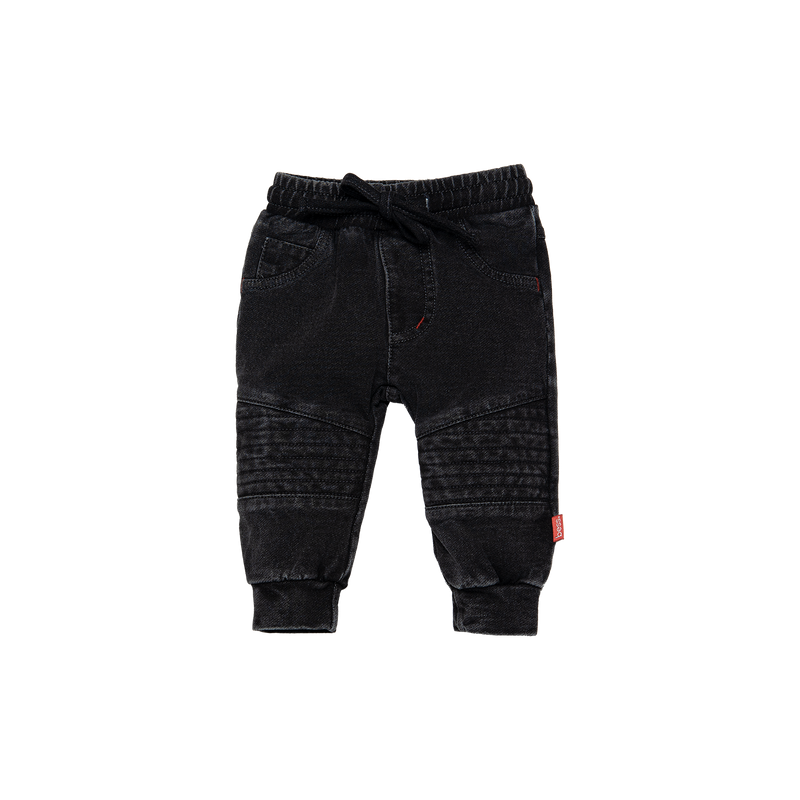 B.E.S.S. Pants Denim - Bubbles & Bo