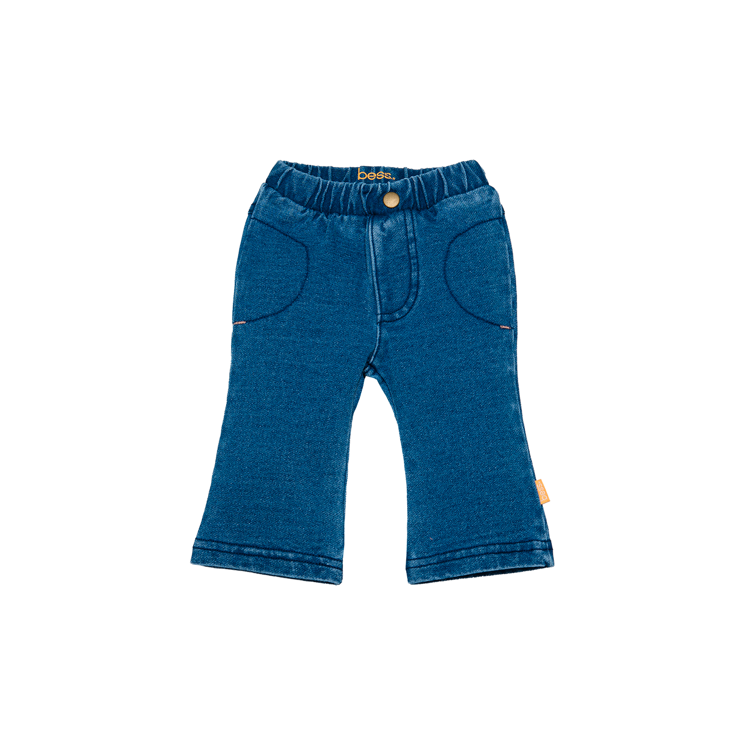B.E.S.S. Pants Denim Flared