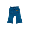 B.E.S.S. Pants Denim Flared - Bubbles & Bo