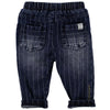 B.E.S.S. Pants Denim Striped - Bubbles & Bo