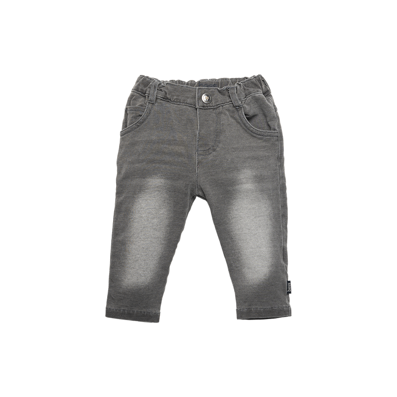 B.E.S.S. Pants Jog Denim - Bubbles & Bo