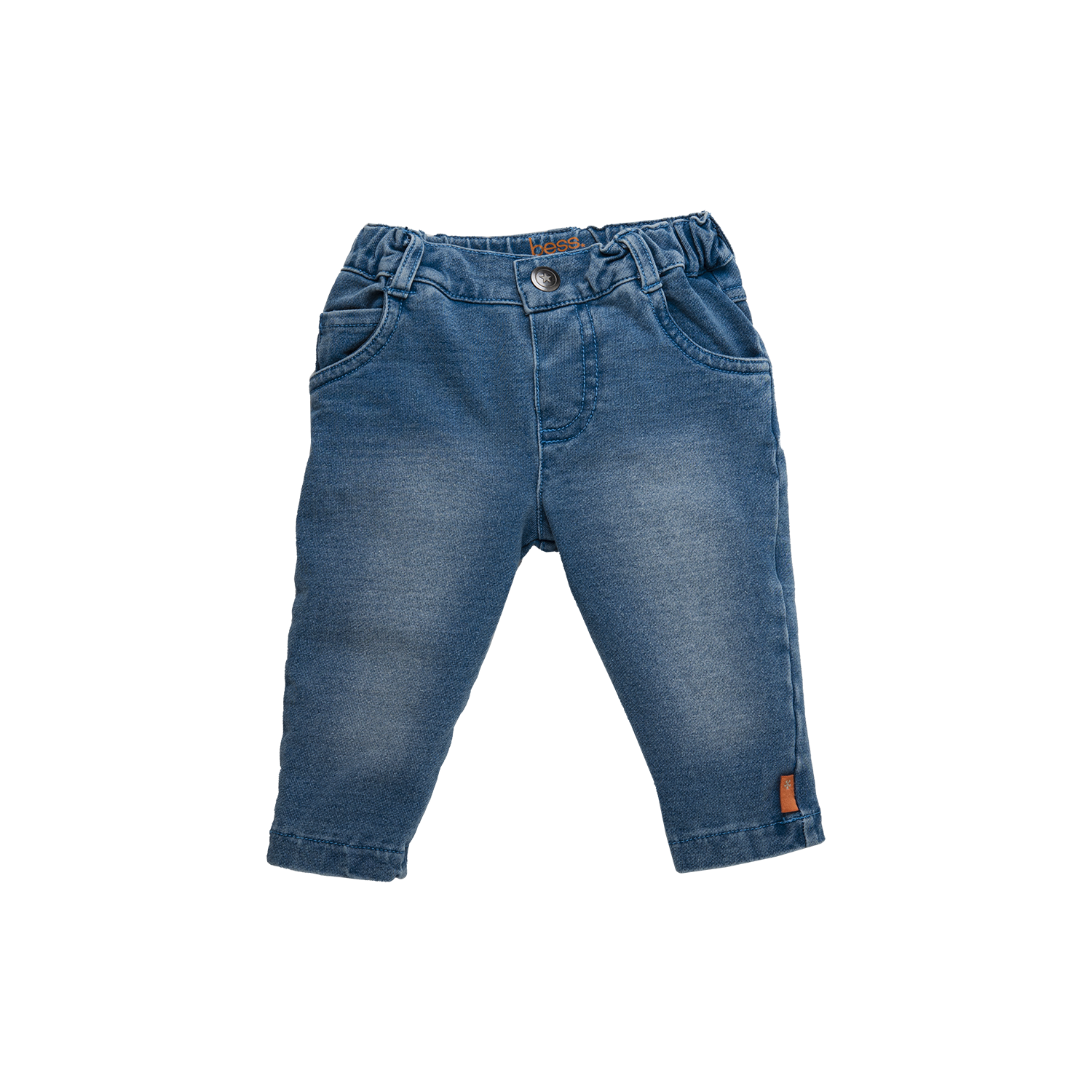 B.E.S.S. Pants Jog Denim