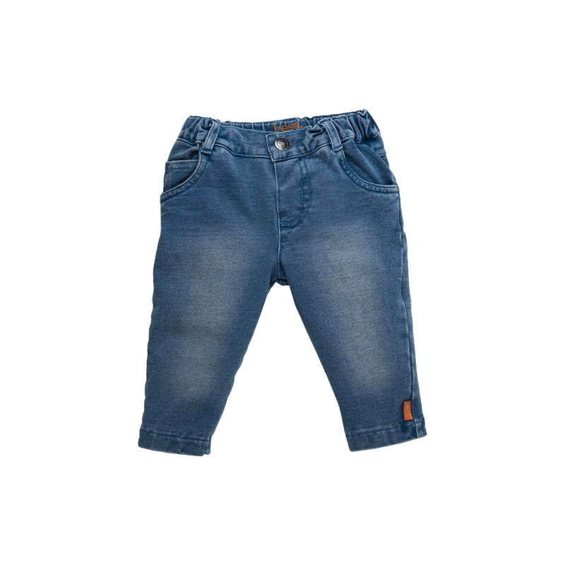 B.E.S.S. Pants Jog Denim - Bubbles & Bo