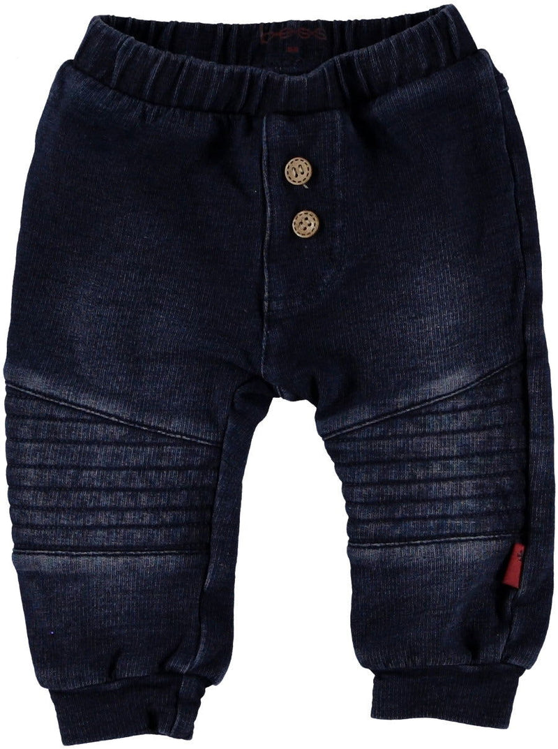 B.E.S.S. Pants Jogdenim - Bubbles & Bo