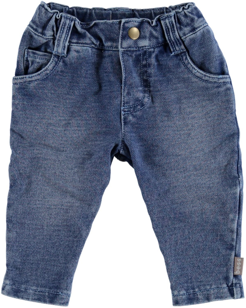 B.E.S.S. Pants Jogdenim - Bubbles & Bo