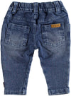B.E.S.S. Pants Jogdenim - Bubbles & Bo