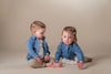 B.E.S.S. Pants Paperbag - Bubbles & Bo