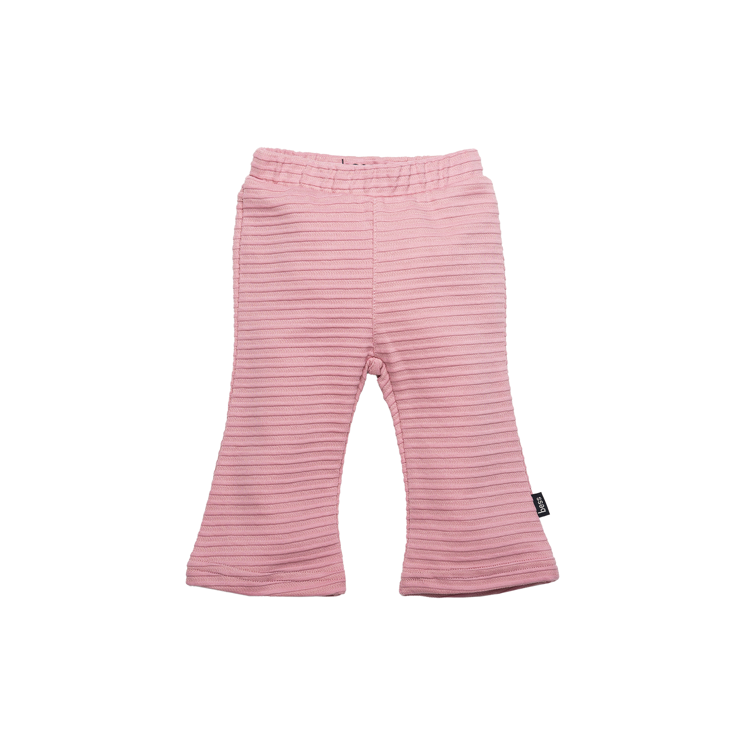 B.E.S.S. Pants Rib Flared - Bubbles & Bo