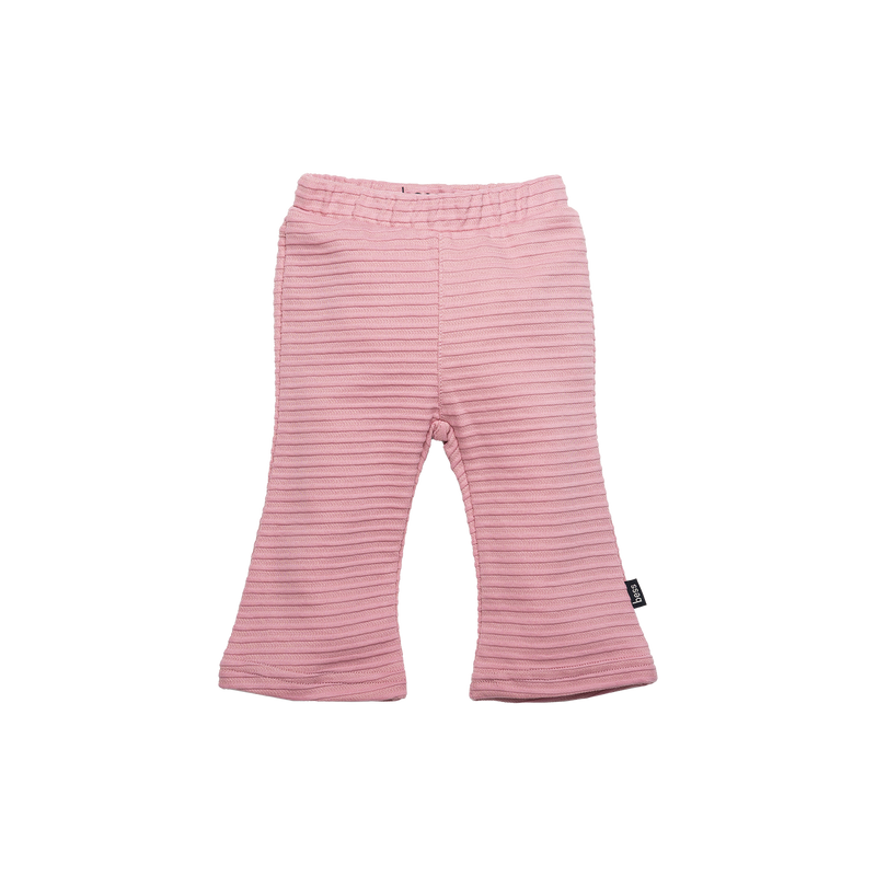 B.E.S.S. Pants Rib Flared - Bubbles & Bo