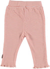 B.E.S.S. Pants Rib Striped - Bubbles & Bo