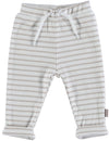 B.E.S.S. Pants Rib Striped - Bubbles & Bo