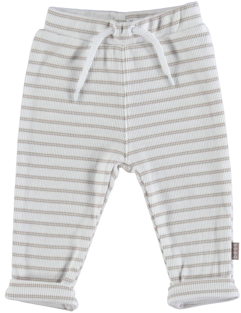 B.E.S.S. Pants Rib Striped - Bubbles & Bo