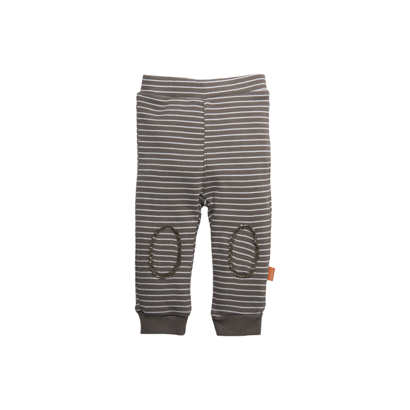 B.E.S.S. Pants Rib Striped - Bubbles & Bo