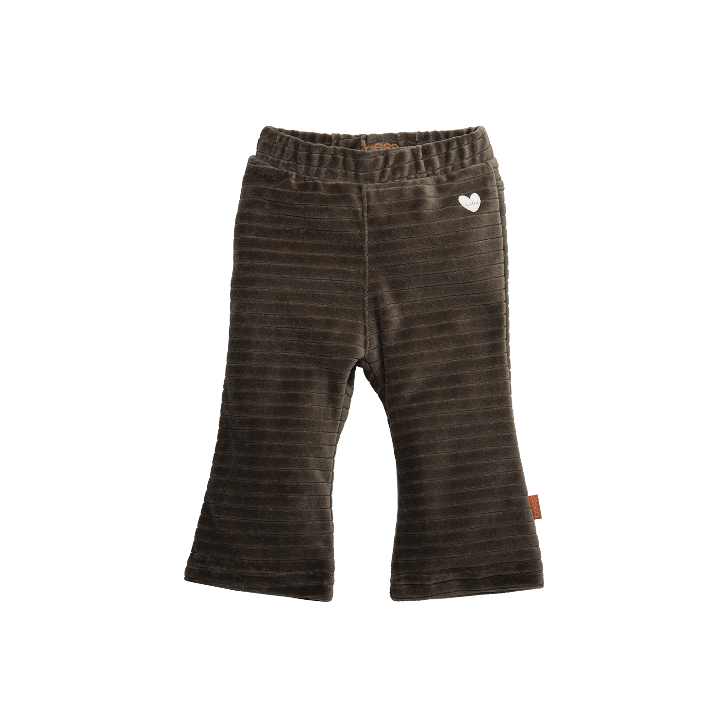 B.E.S.S. Pants Velvet Flared