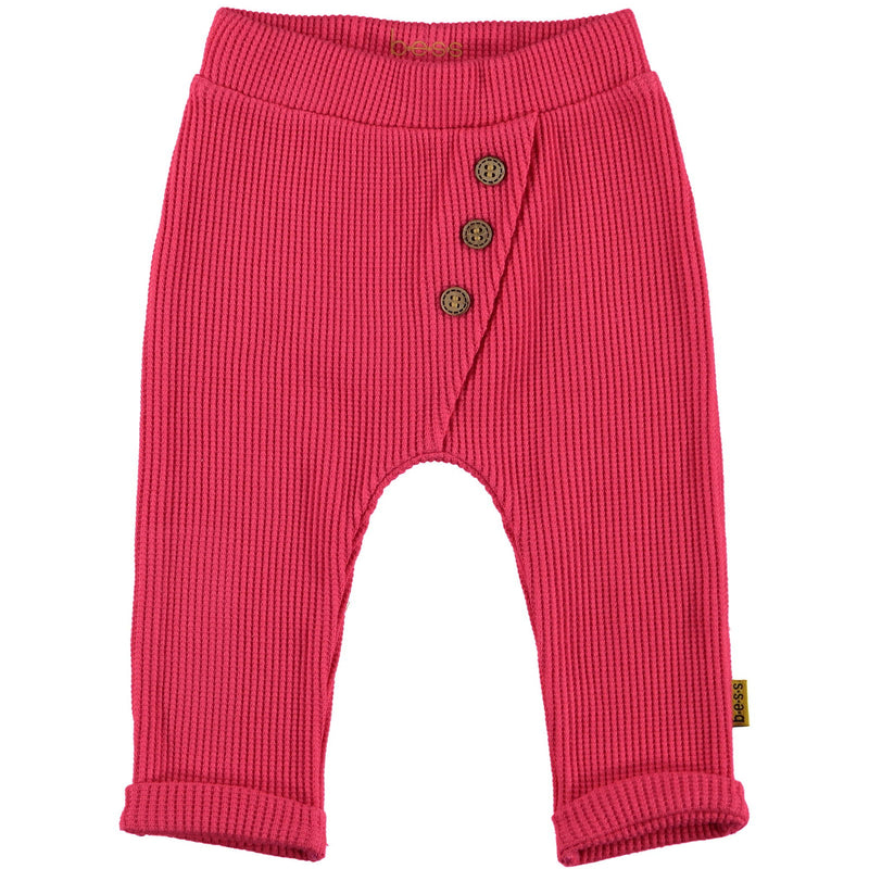 B.E.S.S. Pants Waffle - Bubbles & Bo