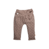 B.E.S.S. Pants w/Belt AOP Flower - Bubbles & Bo
