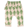 B.E.S.S. Pants w/Belt Check - Bubbles & Bo