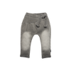 B.E.S.S. Pants w/Belt Jog Denim - Bubbles & Bo